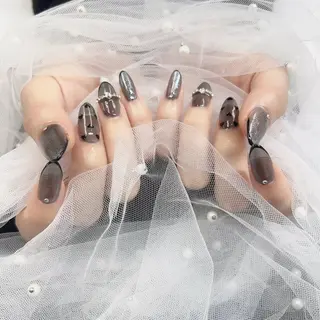 ネイル パーツ全部¥110 サロンミミのネイルデザイン