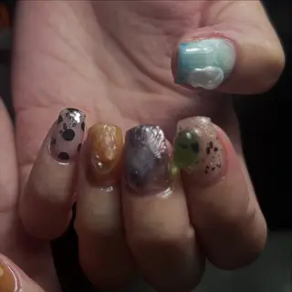 ネイル sasaki sayaのネイルデザイン