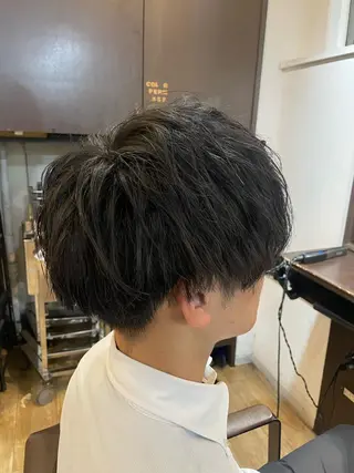 メンズ 加藤 聖也のヘアスタイル