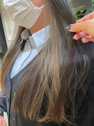 ロング 鈴木 つかさのヘアスタイル