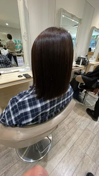 ミディアム 店長     押野 勇也のヘアスタイル