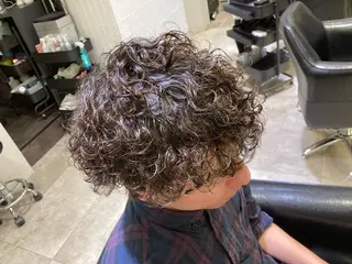 パーマ メンズ 男のスタイル革命 健太郎✂︎のヘアスタイル