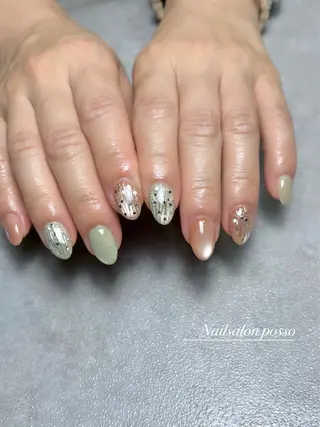 ネイル Nail Salon Posso所属・Asuka /possoのネイルデザイン