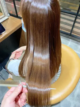 ロング enx academyのヘアスタイル