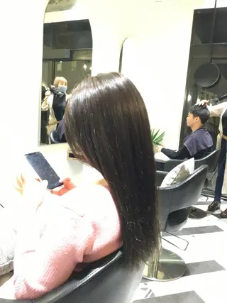 ロング ✨あなたのお悩み解消 美容師✨TOMOKAのヘアスタイル