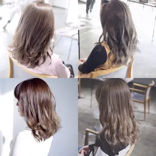 ショート ミディアム セミロング ロング カラー クセ毛お悩みの方 四宮桂佑のヘアスタイル