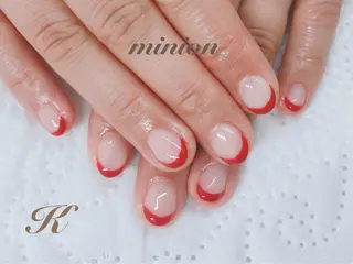 ネイル K. Rie minion 北浦和のネイルデザイン