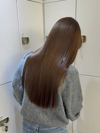 ロング 増田 晃士のヘアスタイル