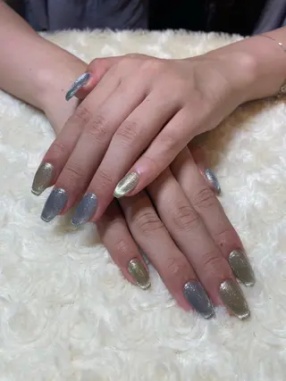 ネイル aime Sakiのネイルデザイン