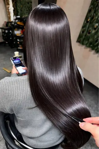 ロング カラー ヘアアレンジ ravens代表 ヒロムのヘアスタイル