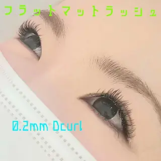 マツエク・マツパ プライベートサロン Rocherロシェのマツエク・マツパデザイン