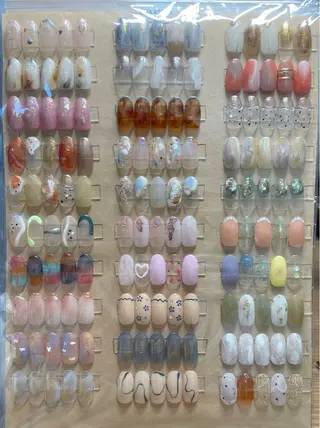 ネイル nailroom OHANA🌴のネイルデザイン