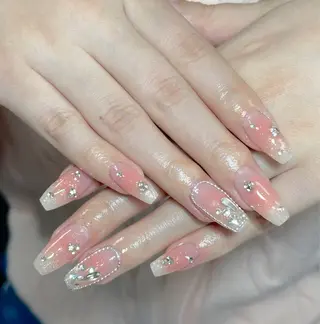 ネイル 🍑 momo_nailのネイルデザイン