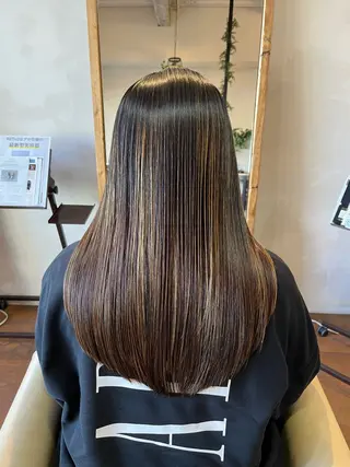 ロング パーマ AKALA HAIR 西宮店　Juriのヘアスタイル
