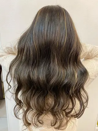 ロング カラー 白髪世代の悩み解決 阿部耕大のヘアスタイル