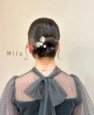 ヘアアレンジ Mila Makiのヘアスタイル