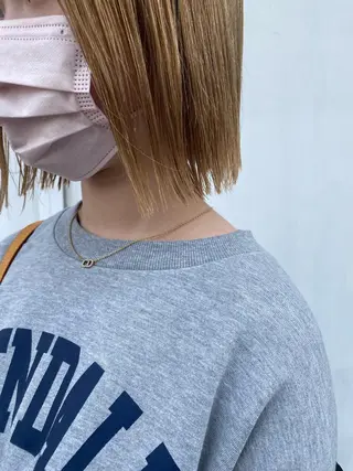 ショート 小林 朋花のヘアスタイル