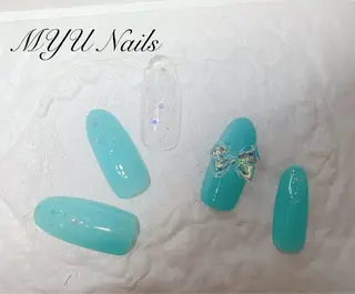 ネイル ニュアンスネイル🌈 MYU Nailsのネイルデザイン