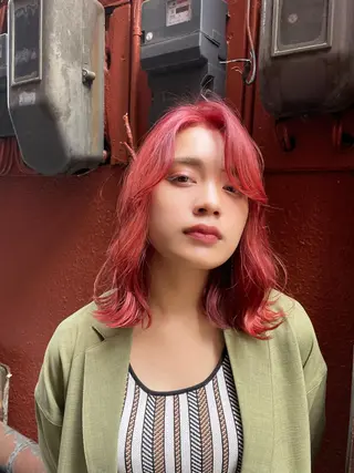 ミディアム ヤノ ユリカ   🥑のヘアスタイル