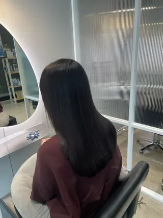 ロング スタイリスト/ 武蔵新城/羽吹紗南のヘアスタイル