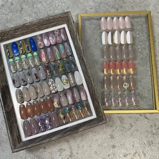 ネイル S. JEWELのネイルデザイン