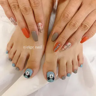 ネイル n'eige nail所属・大谷 綾香のネイルデザイン