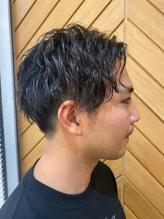メンズ en-te am所属・石川 尚哉のヘアスタイル