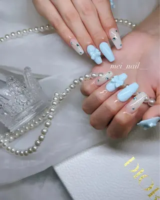 ネイル 永山 芽生子のネイルデザイン