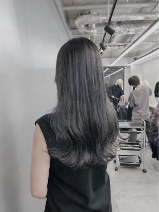 ロング ベージュ/グレージュ 🧸あやか/表参道のヘアスタイル