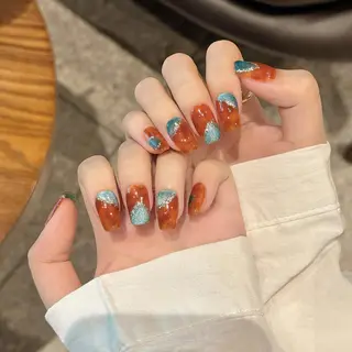 ネイル 🌸柚葉 🌸のネイルデザイン
