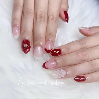 カラー ネイル Ki kiのネイルデザイン