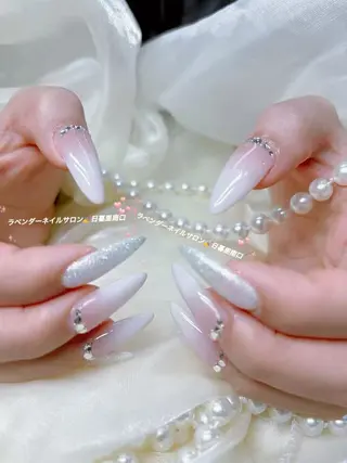 ネイル ラベンダーネイルサロン所属・日暮里🌷3 ゆな（ネイル）のネイルデザイン