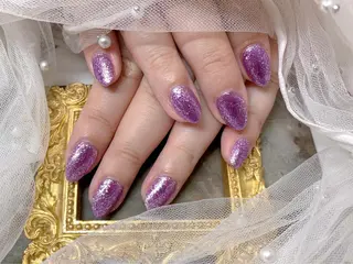 ネイル マジック ミラーのネイルデザイン