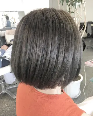 ショート カラー 河合秀明/ショート /ボブ/レイヤーのヘアスタイル