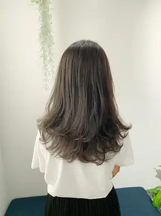 セミロング カラー 【完全マンツー 恵比寿】佐藤 翔のヘアスタイル