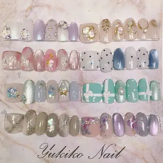 ネイル ユキコ ネイルのネイルデザイン