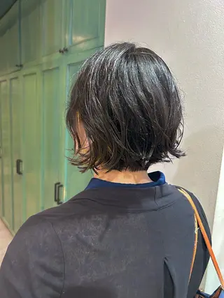 ショート カラー 白髪ぼかし/ショート 特化🌟サトウユキのヘアスタイル