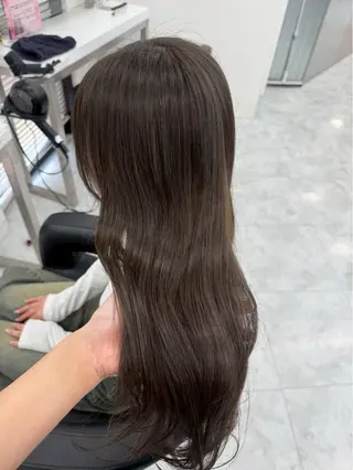 ロング カラー ririka/ 透明感カラーのヘアスタイル