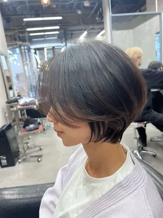 ショート 銀座ショートヘア特化 渡部 誠のヘアスタイル