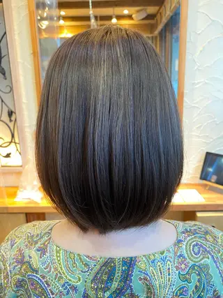 ショート カラー パーマ ヘアアレンジ メンズ キッズ ネイル マツエク・マツパ 🌈髪質改善・美髪矯 正・平野瀬乃🌈のヘアスタイル