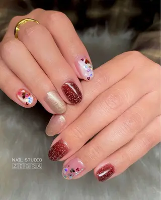 ネイル HINATA - ZEBRAのネイルデザイン