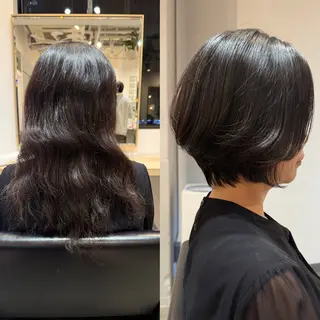 ショート 伊藤 まみのヘアスタイル