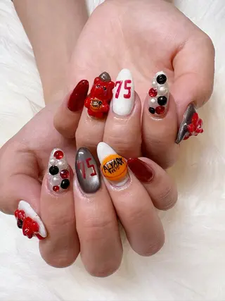 ネイル みー shakushiroのネイルデザイン