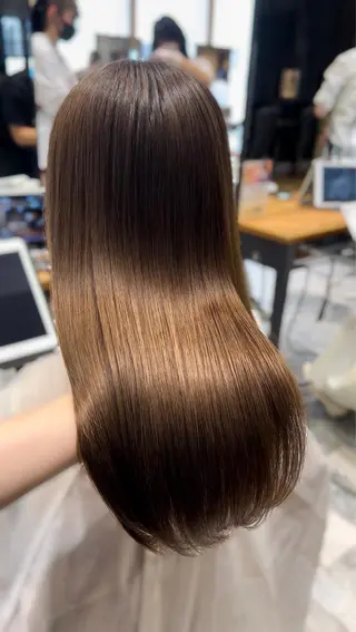 ロング 美髪ヘッドスパ🫧 西山紗奈江💆‍♀️のヘアスタイル