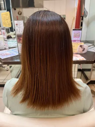 セミロング パーマ PARS int 流山店 Otoyaのヘアスタイル