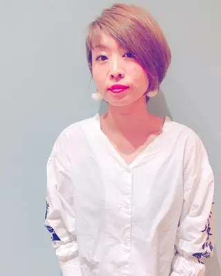 40代ママの 若見え専門美容師のヘアスタイル