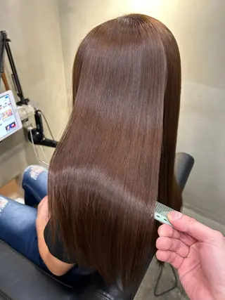 【美髪ストレート】 💫アユムのヘアスタイル