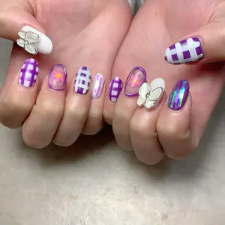 ネイル Mellow Nailのネイルデザイン