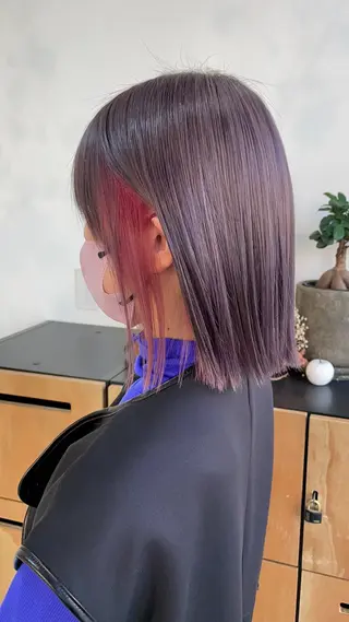 ミディアム カラー 🎨カラー専門家🎨 チャーリーのヘアスタイル