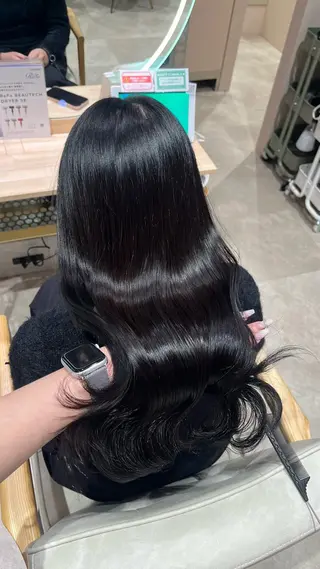 ロング カラー 🎀暖色カラー/ ハナ🎀のヘアスタイル